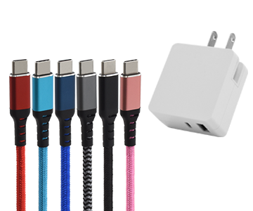 充電器・ケーブル