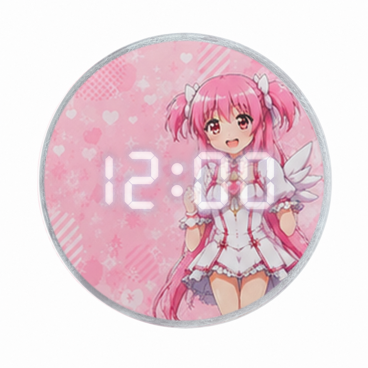 オリジナルデジタル時計参考画像